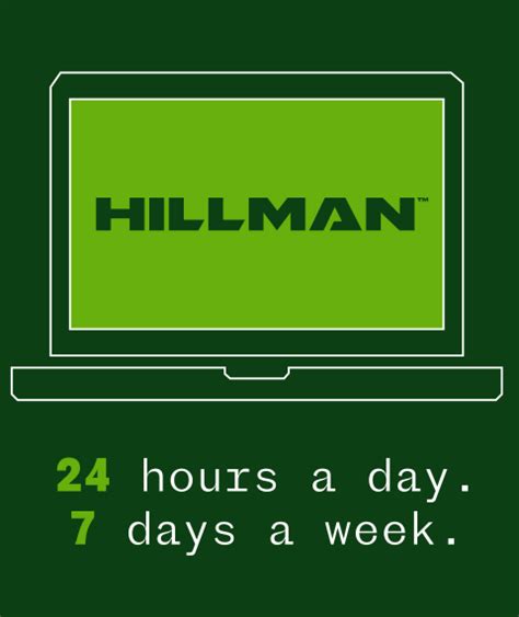 hillman store online ordering